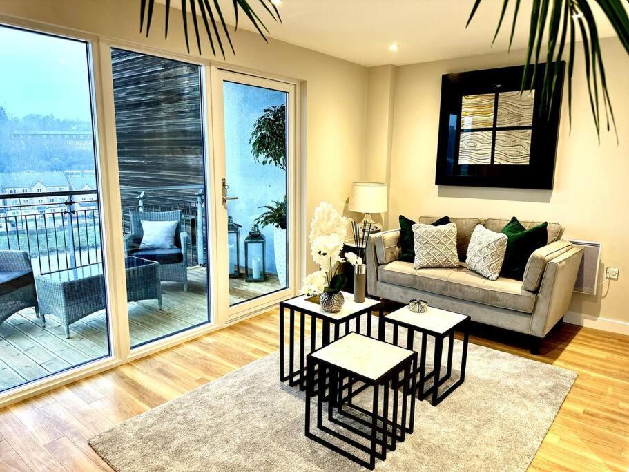 Apartment Exclusive Marina View Free Parking Cardiff